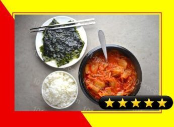 Easy Kimchi Tuna Soup recipe
