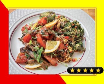 No Wok Necessary: Ethiopian-Style Beef Stir-Fry recipe