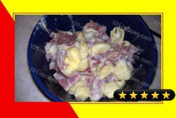Macs shells and cheese with Bacon recipe