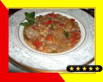 Crock Pot Lamb Stew With Barley recipe