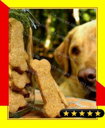 Special Occasion Dog Bones / Biscuits recipe