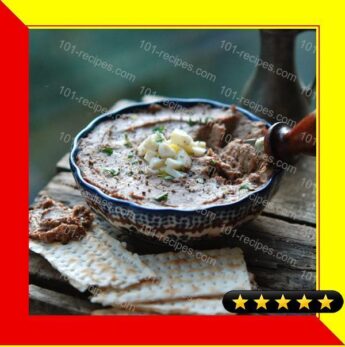 The Zimmern Familys Chopped Chicken Liver recipe