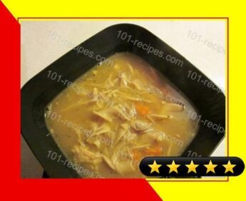 Rotisserie Chicken Noodle Soup recipe