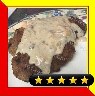 Quick Country-Fried Steak recipe
