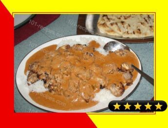 Spicy Chicken Tikka Masala, Grilled Version recipe
