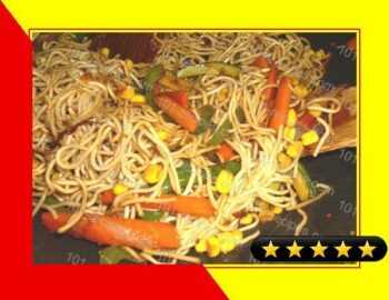 Five Happiness Fried Noodles recipe