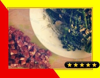Chinese Sausage and Broccolini Fried Rice recipe