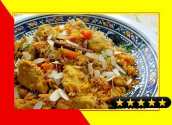 Kashmiri Chicken, Cardamom and Saffron Pilau: Spiced Indian Rice recipe