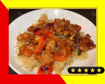Chilli Chicken - Chinese style recipe