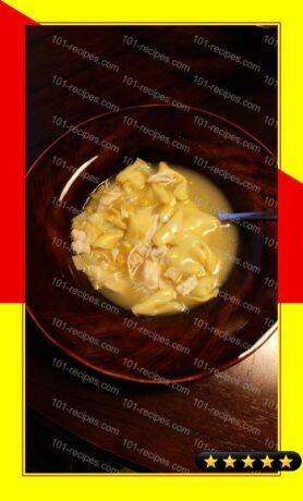 Chicken Sweet Corn and Tortellini Chowder recipe