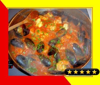Quick 'n' Easy Bouillabaisse for Two recipe