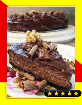 Walnut Brownie Cheesecake recipe