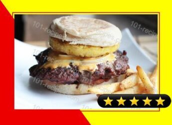 Spam Burger recipe