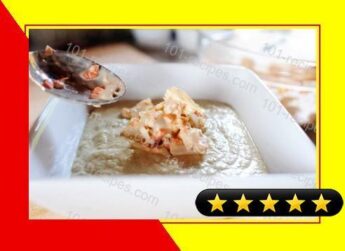 White Gazpacho with Crab Salad recipe