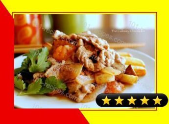 Vietnamese Stir Fry Beef and Potatoes (Thit Bo Xao Khoai Tay) recipe