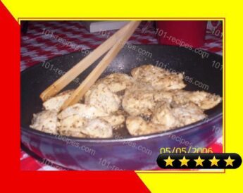 Herbed Chicken Tenders recipe