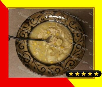 Homemade Chicken & Dumpling Soup recipe