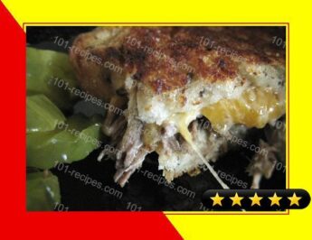 Big Thick Buttery Roast Beef 'n Cheddar Sammies / Sandwiches recipe