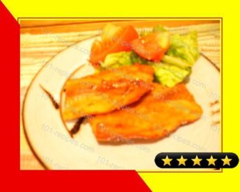 Lime Apricot Soy Wings recipe