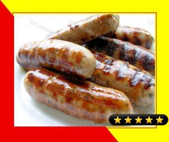 Old Fashioned English Spiced Pork and Herb Sausages or Bangers! recipe