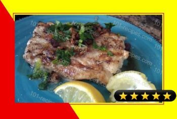 Fish With Macadamia Butter Sauce recipe