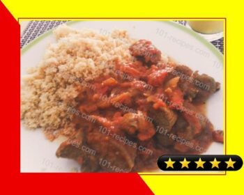 Lamb Curry With Spicy Couscous recipe