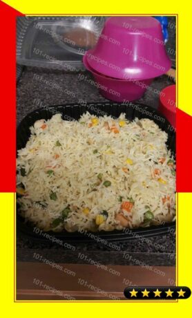 Chicken fried rice recipe