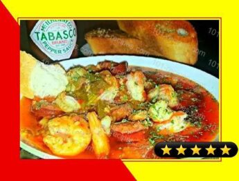 Mike's Shrimp Creole & Bayou Swamp Sauce recipe