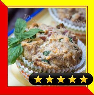 Spam, Cheese, and Spinach Muffins recipe