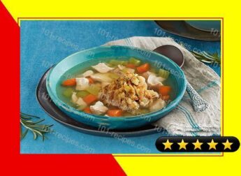 Turkey & Dumpling Soup recipe