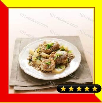 Pork Medallions with Pears recipe