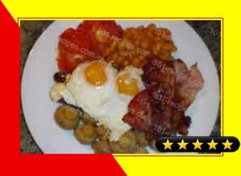 La Glehias Full English Breakfast recipe