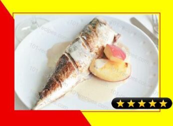 Michel Roux Jr's Normandy-style roast mackerel recipe recipe