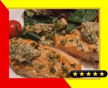 Grilled Salmon With North African Flavors recipe