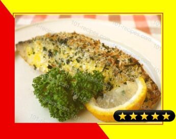 White Fish Baked in Mayonnaise and Panko recipe