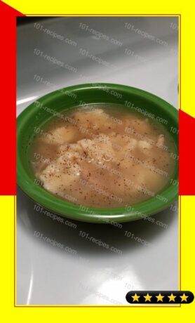 Turkey Dumpling Soup recipe