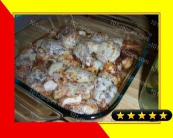 Chicken with Muenster Cheese recipe