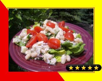 Lemony Tuna Salad recipe