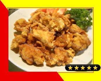 Chinese Restaurant-Style Fried Chicken Karaage recipe
