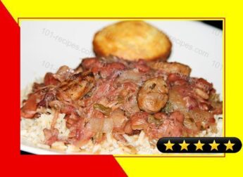 New Orleans-Style Red Beans and Rice recipe