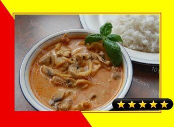 Scrumptious Thai Coconut Red Curry recipe