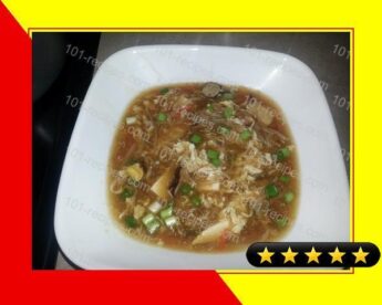 Hot and Sour Asian Soup recipe