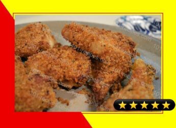 Crispy Oven-Fried Chicken recipe