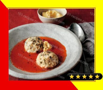 Fish Soup With Matzo Balls And Aioli recipe