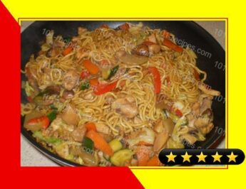 Poodle Doodle (Malaysian Noodle Stir-Fry) recipe