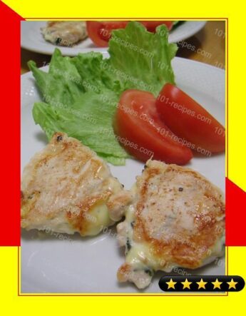 Shiso Leaf & Cheese Sandwiched in Chicken Tenderloin recipe