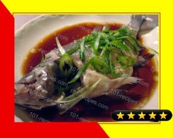 Chinese-style Steamed Fish recipe