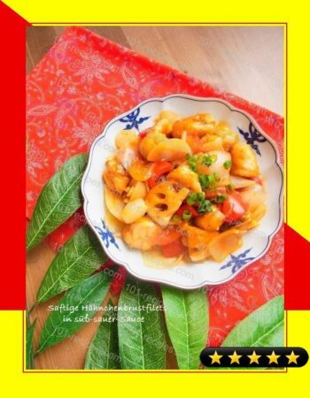 Tender & Juicy, Sweet and Sour Chicken Breast recipe
