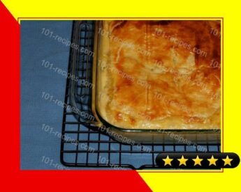 Updated Chicken Pot Pie recipe