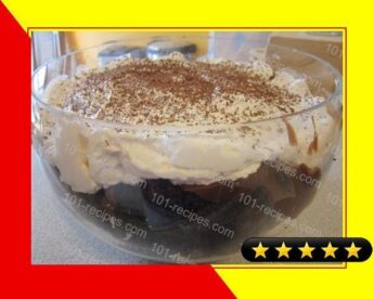 Chocolate Skor Trifle recipe